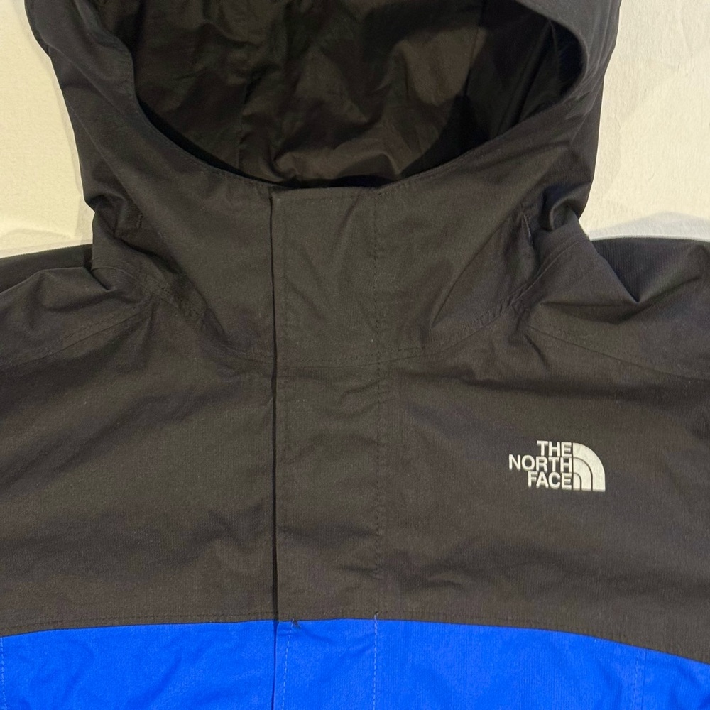 The North Face Resolve Reflective Jacket Boys Medium 10-12 Waterproof TNF Spring - Picture 2 of 8